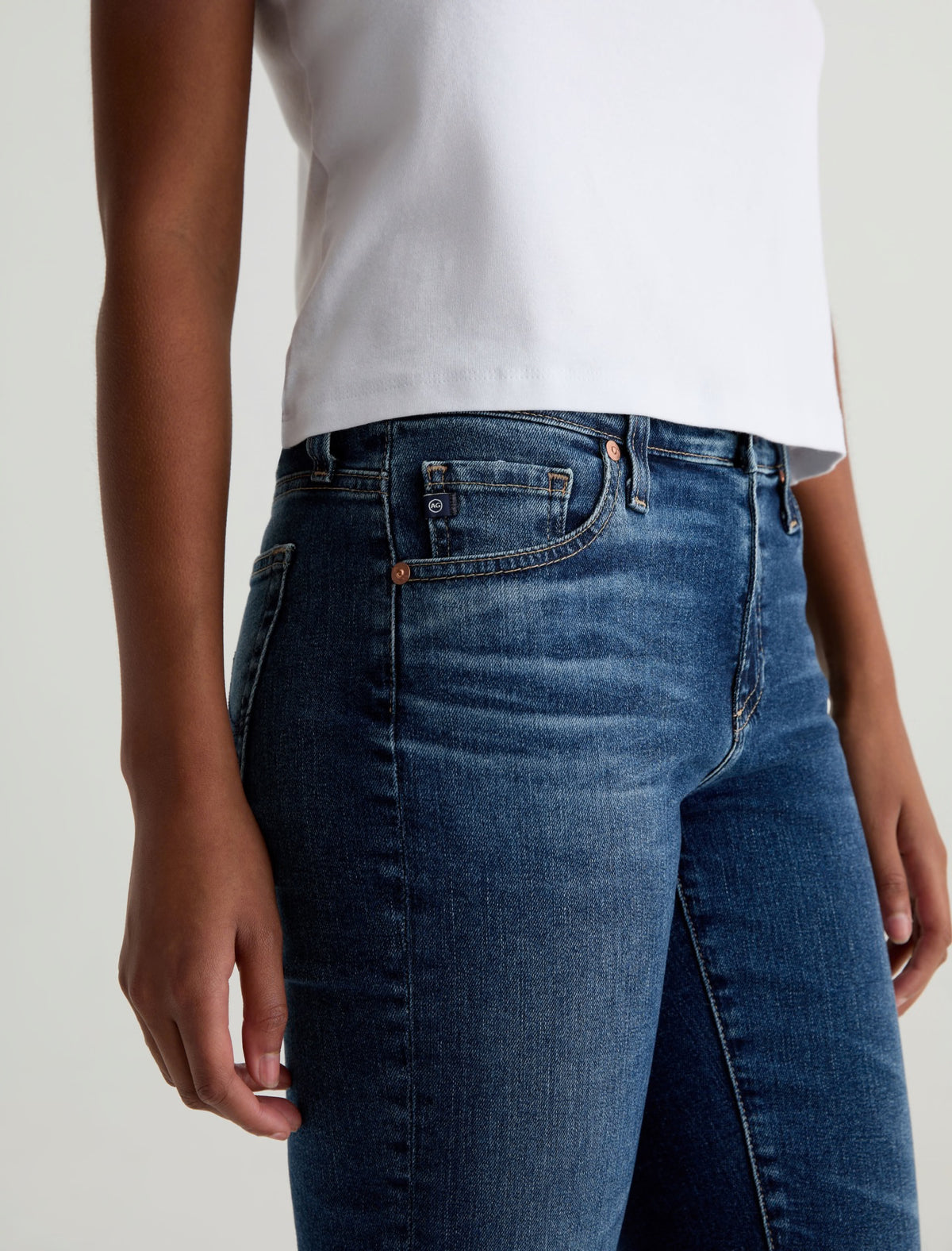 Angel Bootcut Jean in Havana by AG Jeans