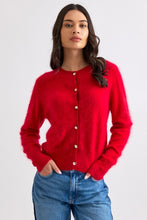 Load image into Gallery viewer, Sierra Cardi in Scarlet by Mia Fratino
