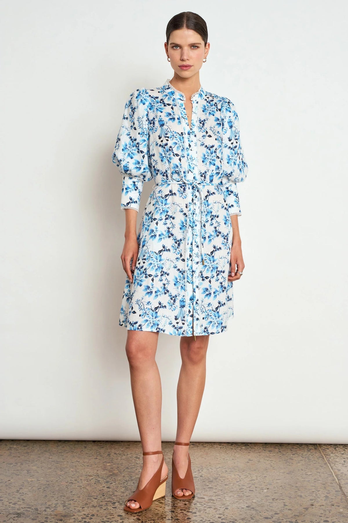 Scenic Dress in Songbird by Zoe Kratzmann