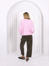 Load image into Gallery viewer, Leo Barrel Jean in  Moss Cord by Monaco Jeans

