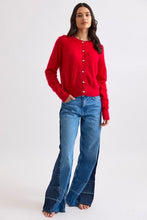 Load image into Gallery viewer, Sierra Cardi in Scarlet by Mia Fratino
