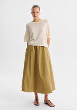 Load image into Gallery viewer, Marli Knit Tee in Milk by Morrison
