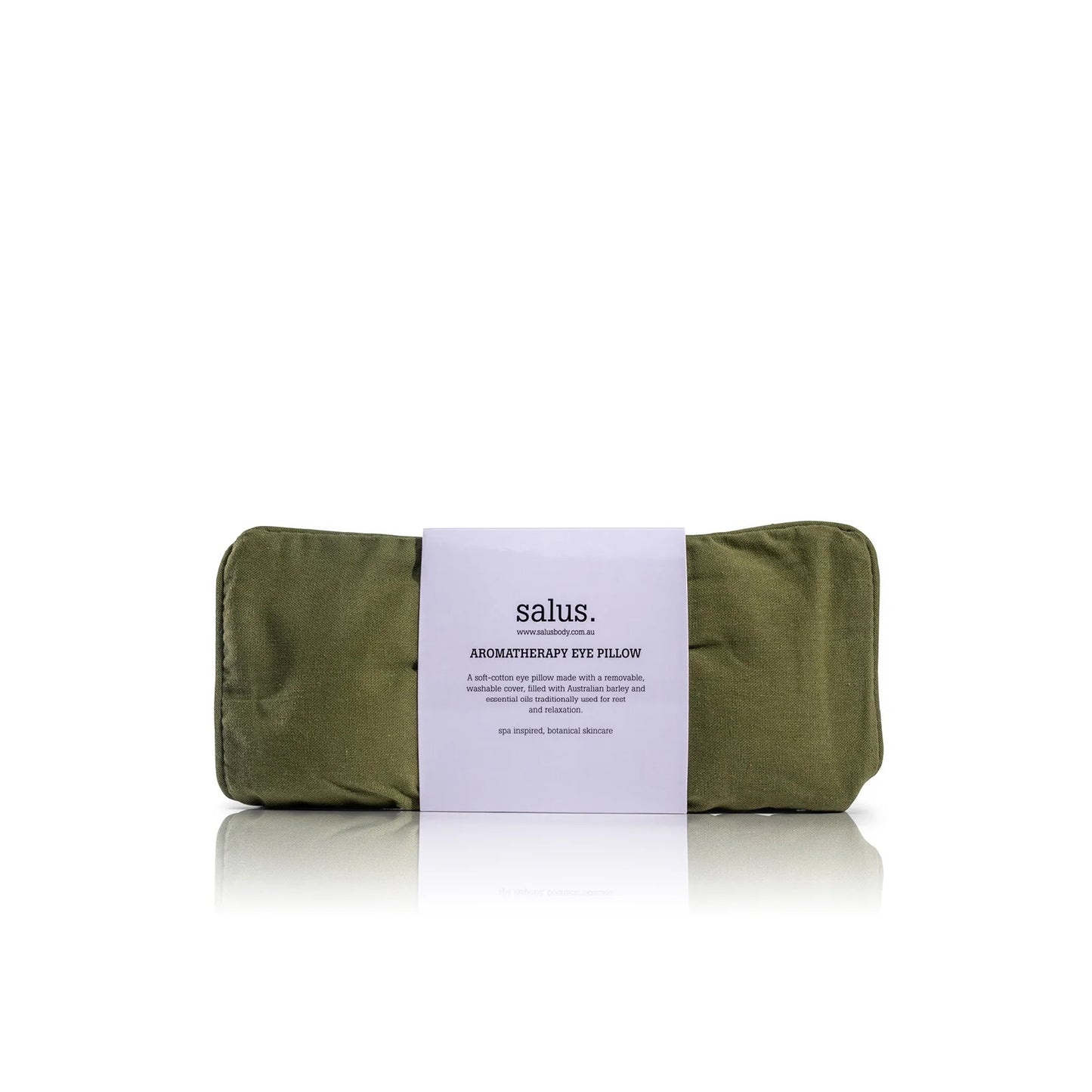 Aromatherapy Eye Pillow in Forest by Salus Body