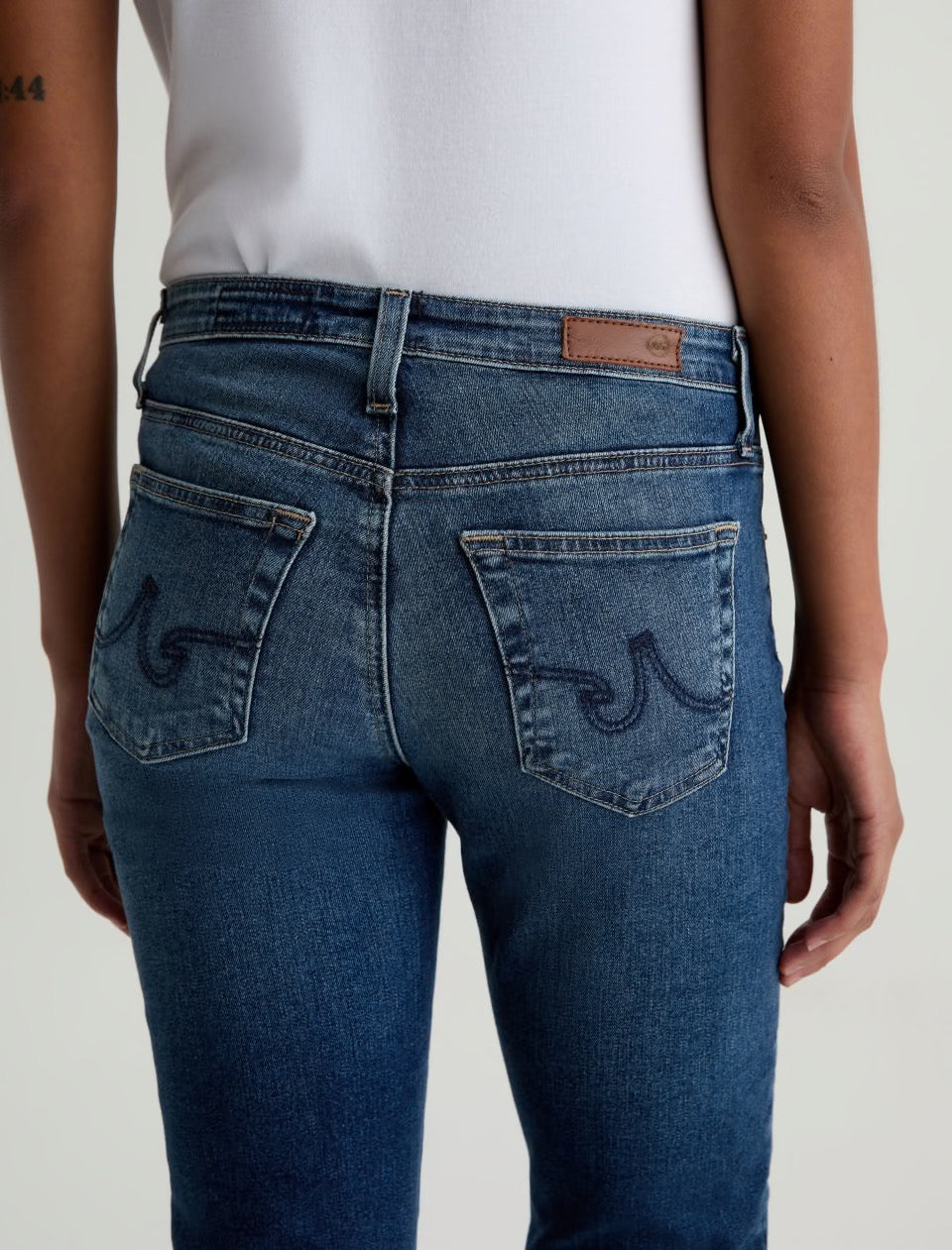 Angel Bootcut Jean in Havana by AG Jeans