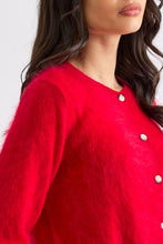Load image into Gallery viewer, Sierra Cardi in Scarlet by Mia Fratino
