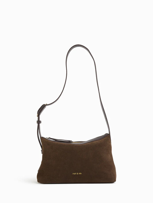 Bowie Bag in Ebony by Nat & Nin
