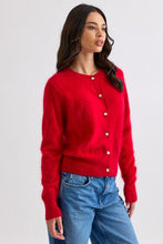 Load image into Gallery viewer, Sierra Cardi in Scarlet by Mia Fratino
