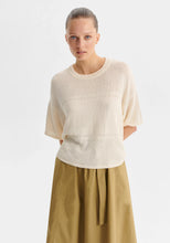 Load image into Gallery viewer, Marli Knit Tee in Milk by Morrison
