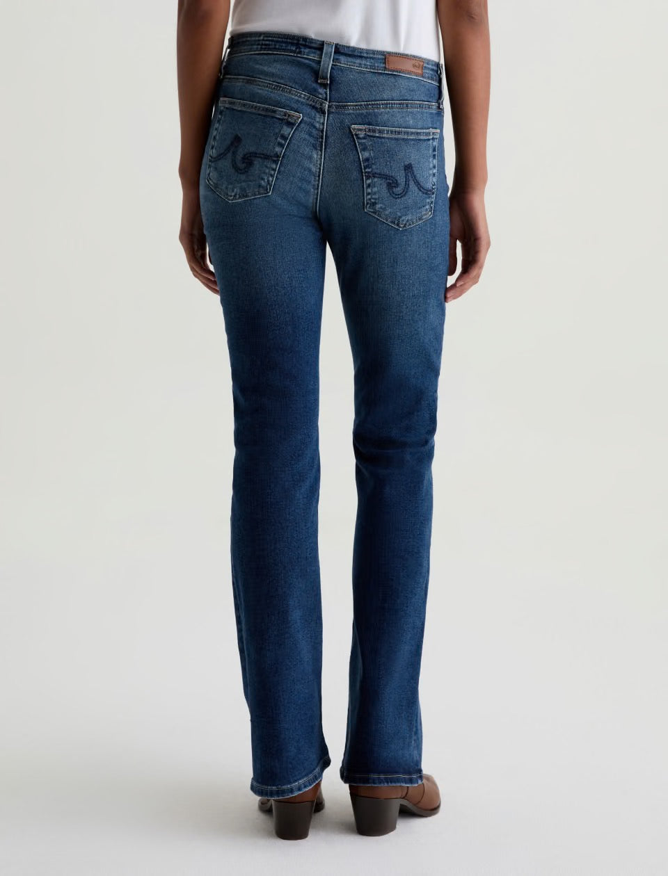 Angel Bootcut Jean in Havana by AG Jeans