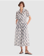 Load image into Gallery viewer, Arlo Shirt Dress in Cream by Morrison
