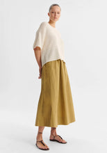 Load image into Gallery viewer, Marli Knit Tee in Milk by Morrison
