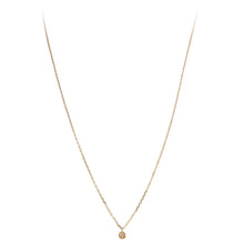 Load image into Gallery viewer, 14K Gold Diamond Starburst Necklace by Fairley
