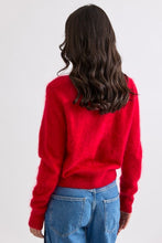Load image into Gallery viewer, Sierra Cardi in Scarlet by Mia Fratino
