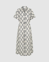 Load image into Gallery viewer, Arlo Shirt Dress in Cream by Morrison
