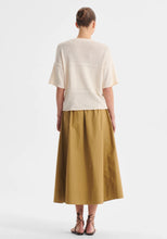 Load image into Gallery viewer, Marli Knit Tee in Milk by Morrison
