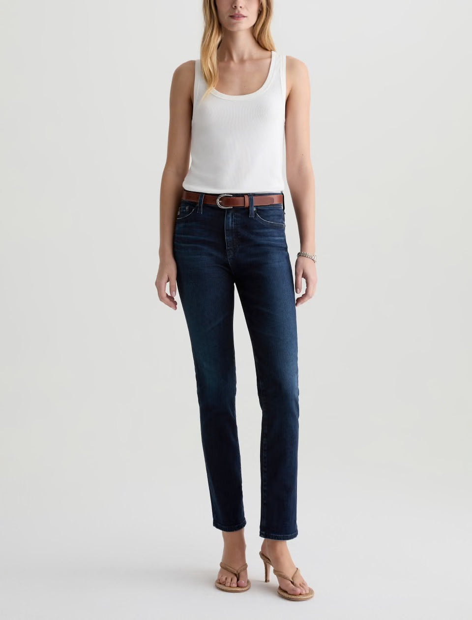 Mari Jean in 3 Yrs Highrise by AG Jeans