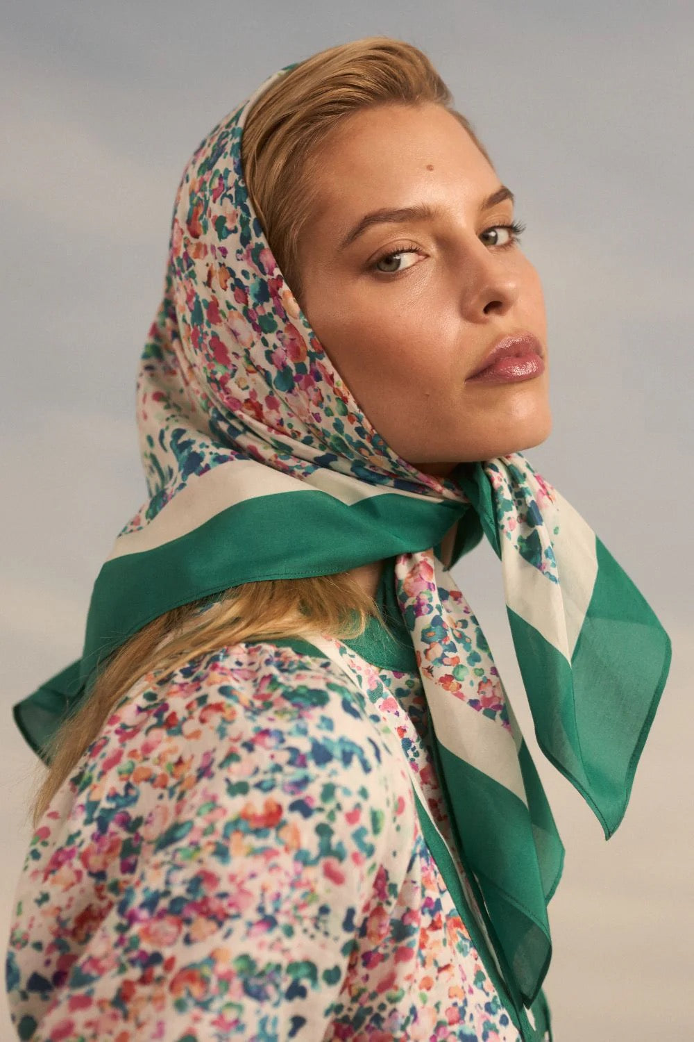 Marble Scarf by Zoe Kratzmann