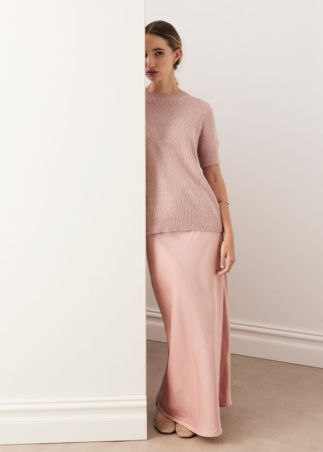 Cedar Knit in Pink/Rose by POL