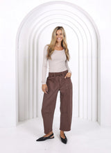 Load image into Gallery viewer, Leo Barrel Jean in Chocolate by Monaco Jeans
