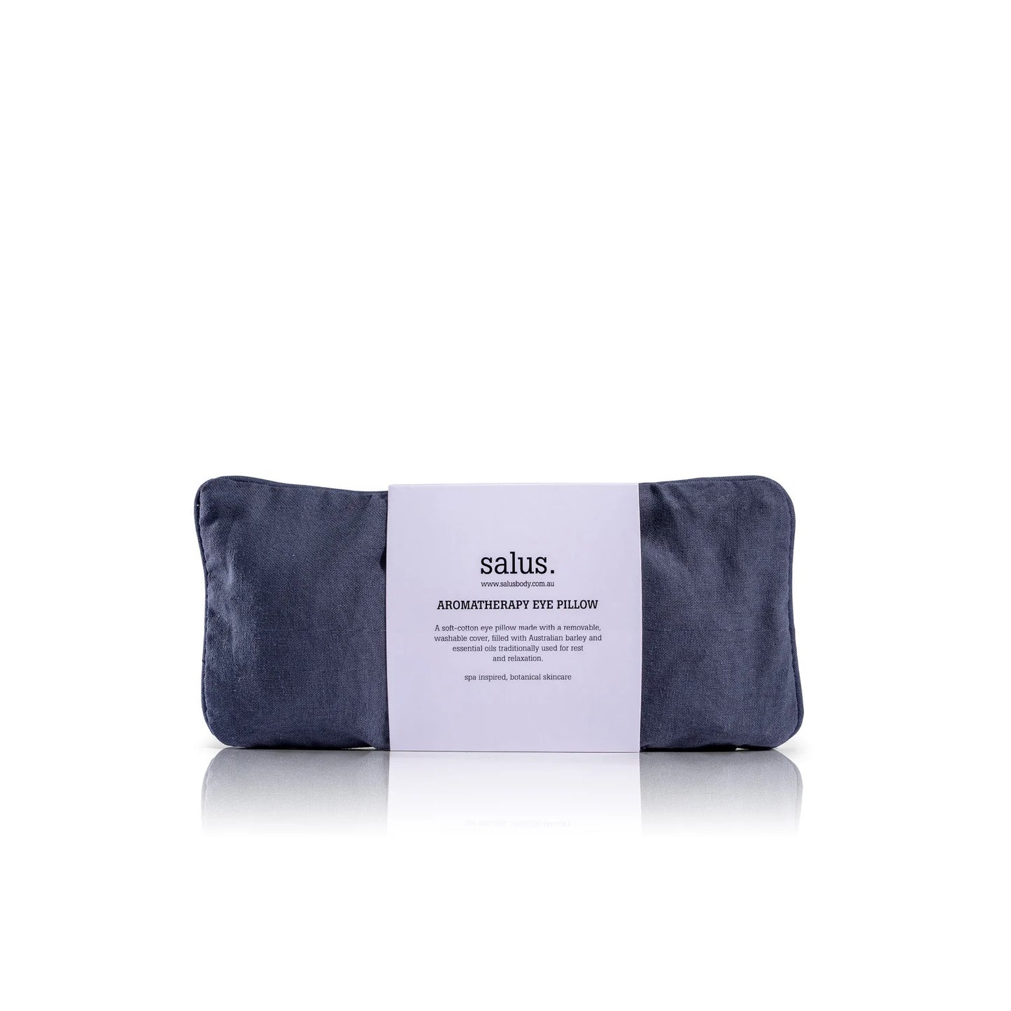 Aromatherapy Eye Pillow in Charcoal by Salus Body