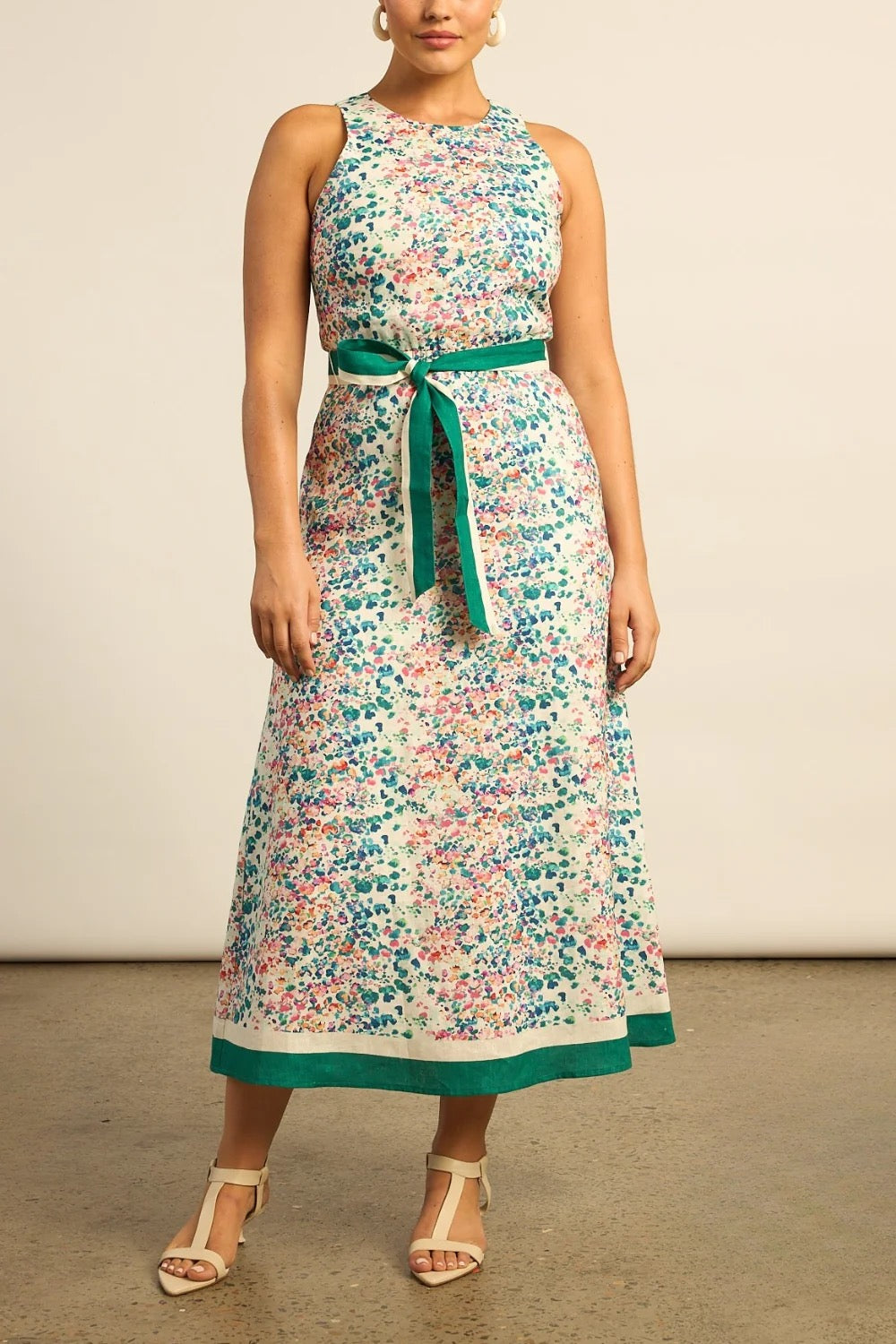 Dusk Dress in Marble by Zoe Kratzmann