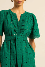 Load image into Gallery viewer, Voyage Dress in Emerald by Zoe Kratzmann
