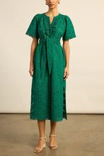 Load image into Gallery viewer, Voyage Dress in Emerald by Zoe Kratzmann
