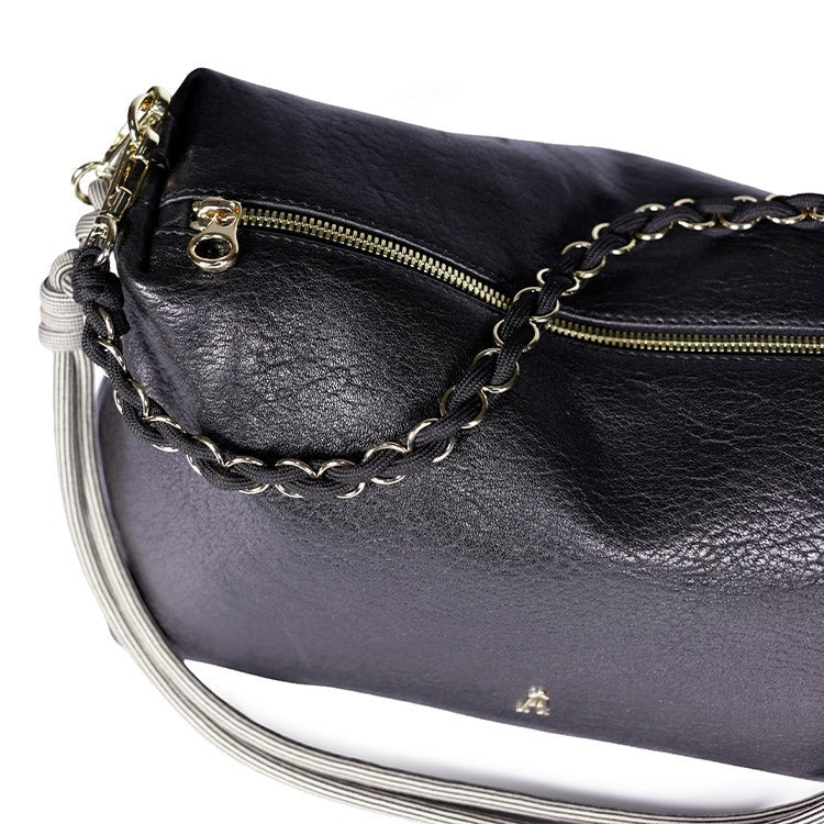 Halo Bubble Noir Bag by Craie Studio