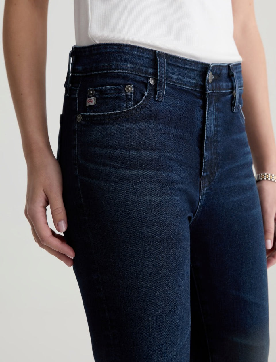 Mari Jean in 3 Yrs Highrise by AG Jeans