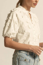 Load image into Gallery viewer, Solstice Top in Porcelain Broderie by Zoe Kratzmann
