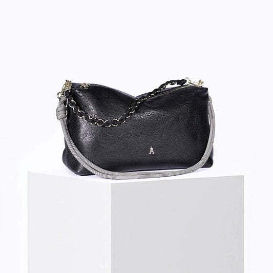 Halo Bubble Noir Bag by Craie Studio