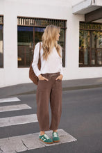 Load image into Gallery viewer, Leo Barrel Jean in Chocolate by Monaco Jeans
