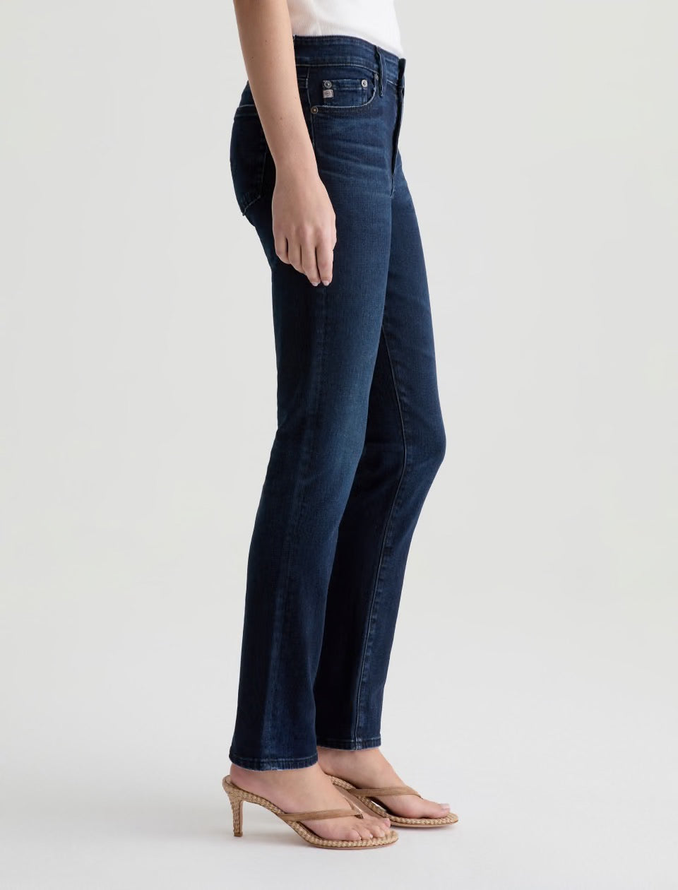 Mari Jean in 3 Yrs Highrise by AG Jeans