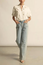 Load image into Gallery viewer, Solstice Top in Porcelain Broderie by Zoe Kratzmann
