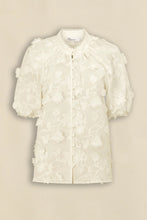 Load image into Gallery viewer, Solstice Top in Porcelain Broderie by Zoe Kratzmann
