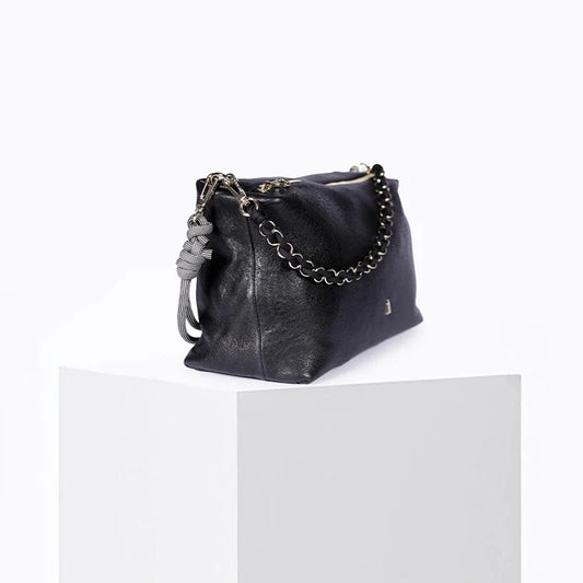 Halo Bubble Noir Bag by Craie Studio
