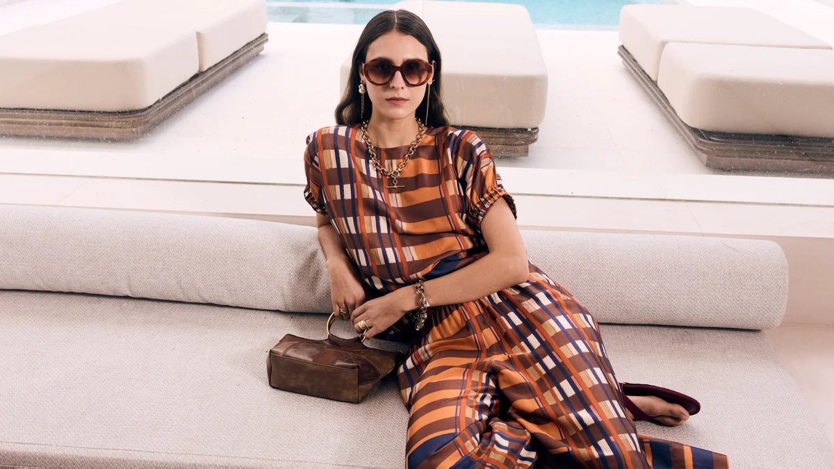 Lattice Top in Amber by POL
