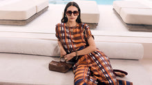 Load image into Gallery viewer, Lattice Top in Amber by POL
