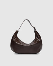 Load image into Gallery viewer, Cleo Shoulder Bag in Chocolate by Louenhide
