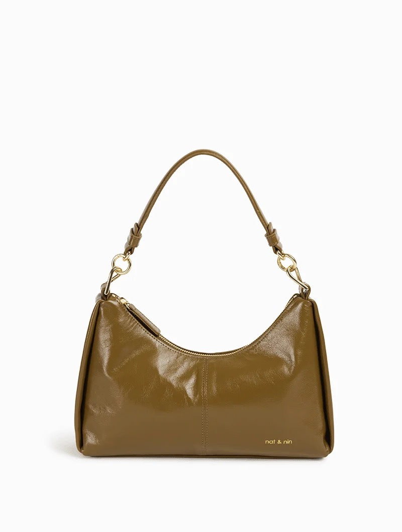 Rejina Bag by Nat & Nin in Tobacco