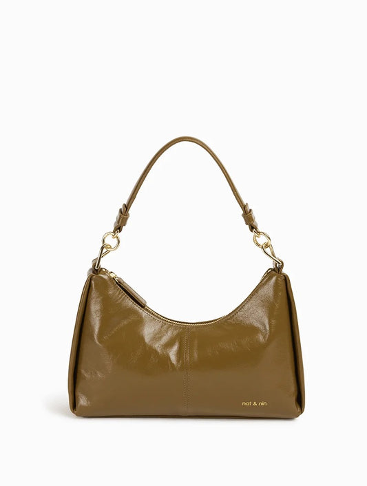 Rejina Bag by Nat & Nin in Tobacco
