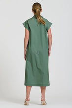 Load image into Gallery viewer, Fifi Shirt Dress in Sage by Shirty
