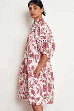 Load image into Gallery viewer, Capture Dress in Rose Paisley by Zoe Kratzmann
