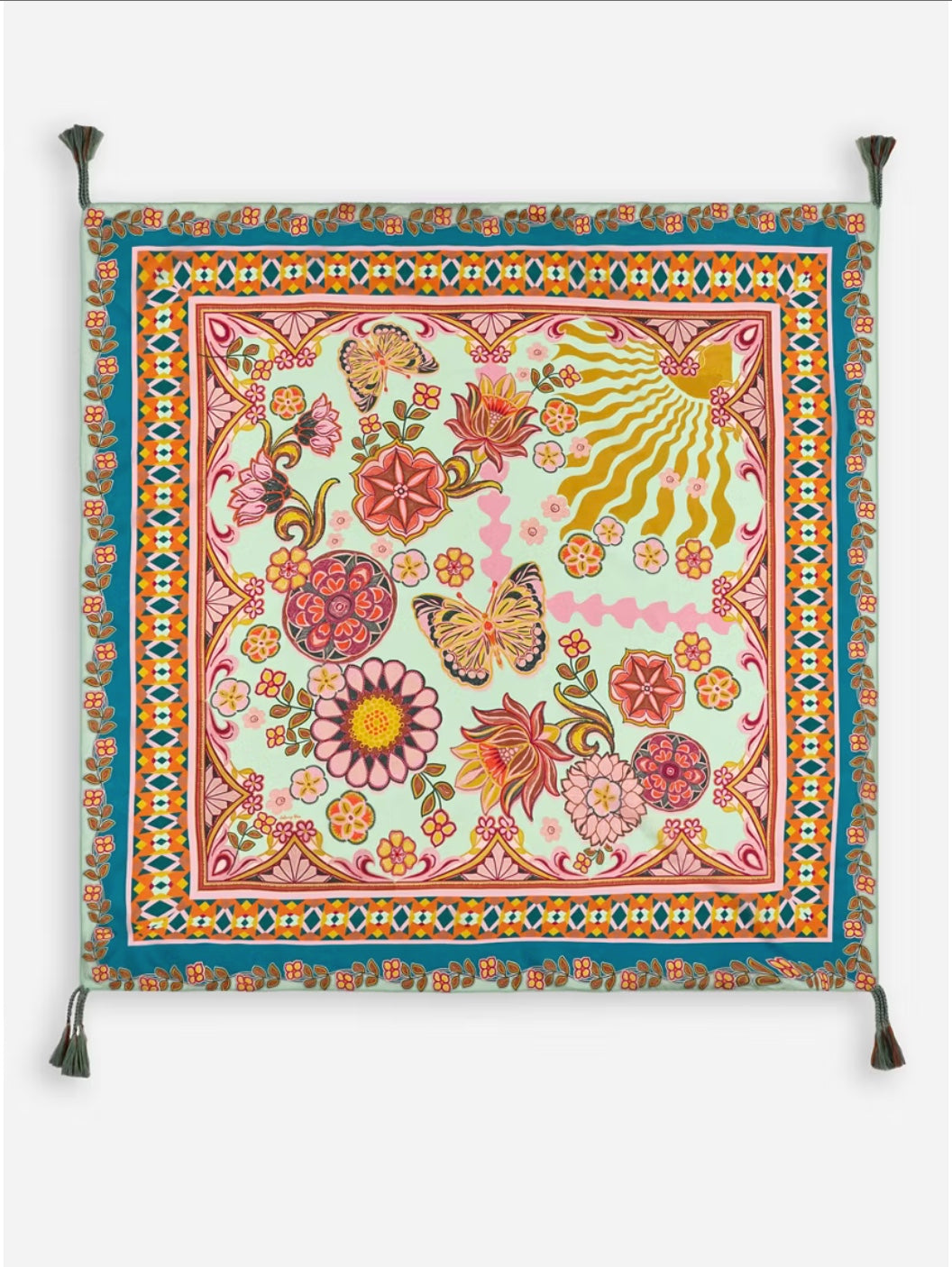 Endora Silk Scarf by Johnny Was