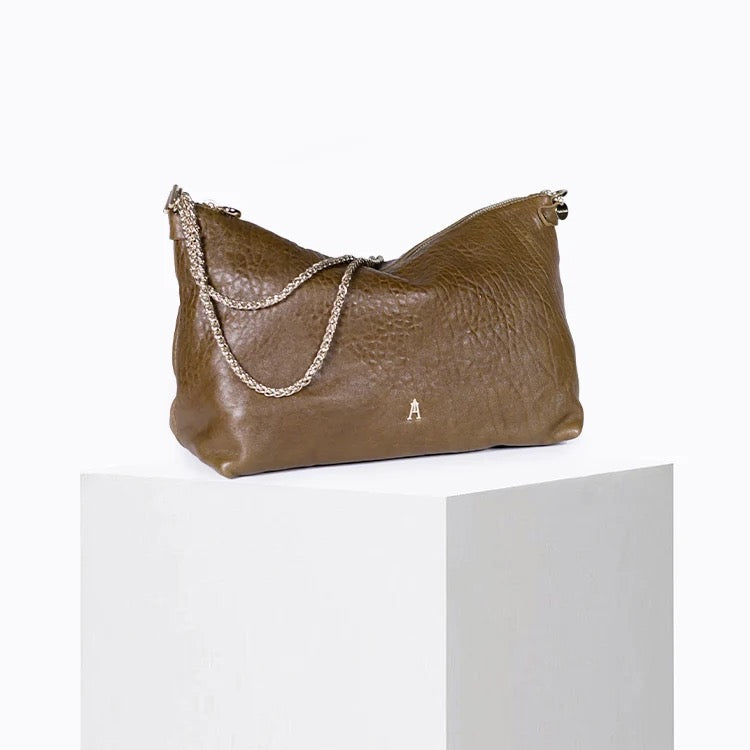 Mallow Bag in Bubble Umber by Craie Studio