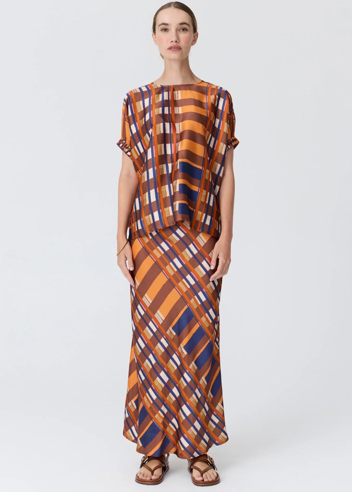 Lattice Top in Amber by POL