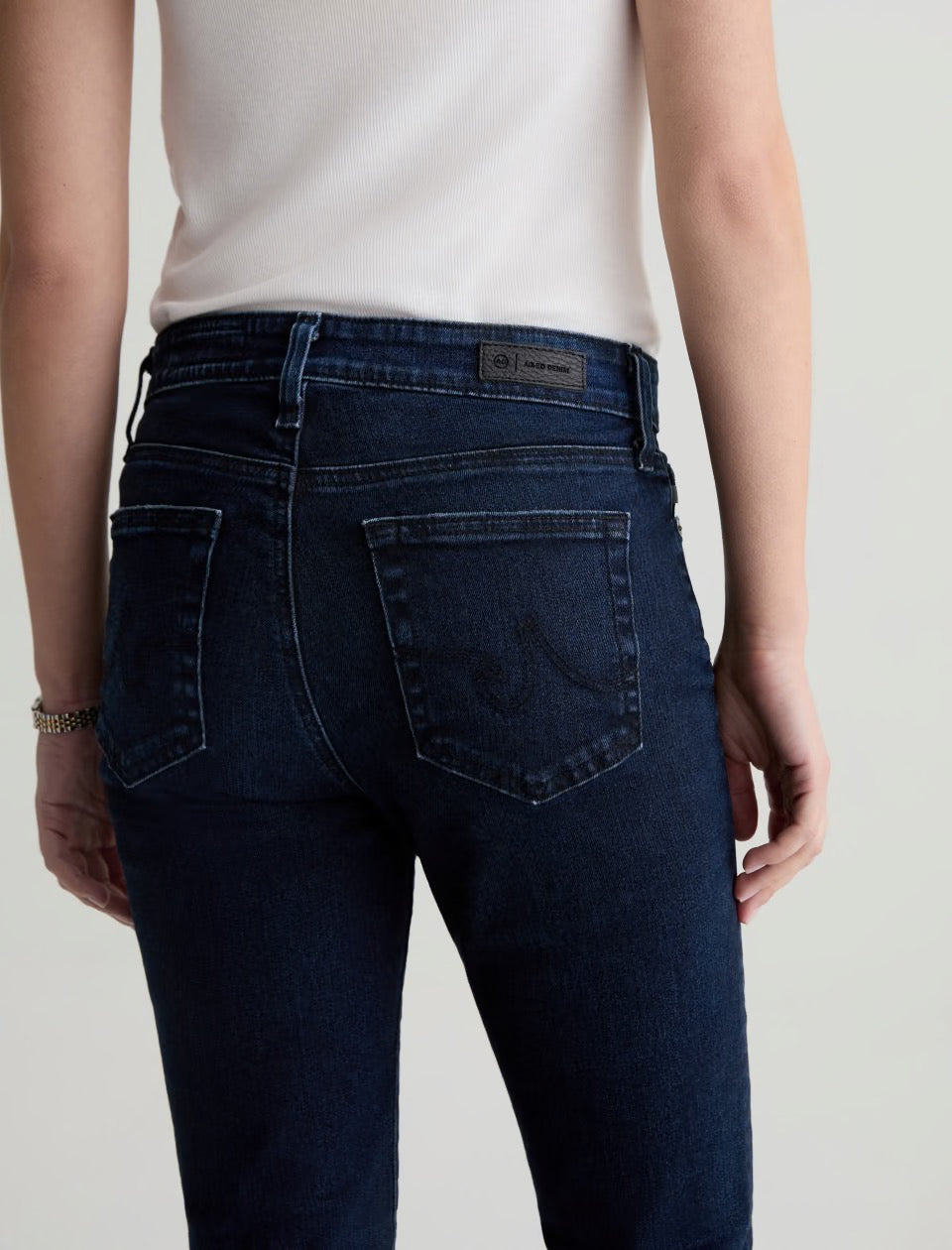 Mari Jean in 3 Yrs Highrise by AG Jeans