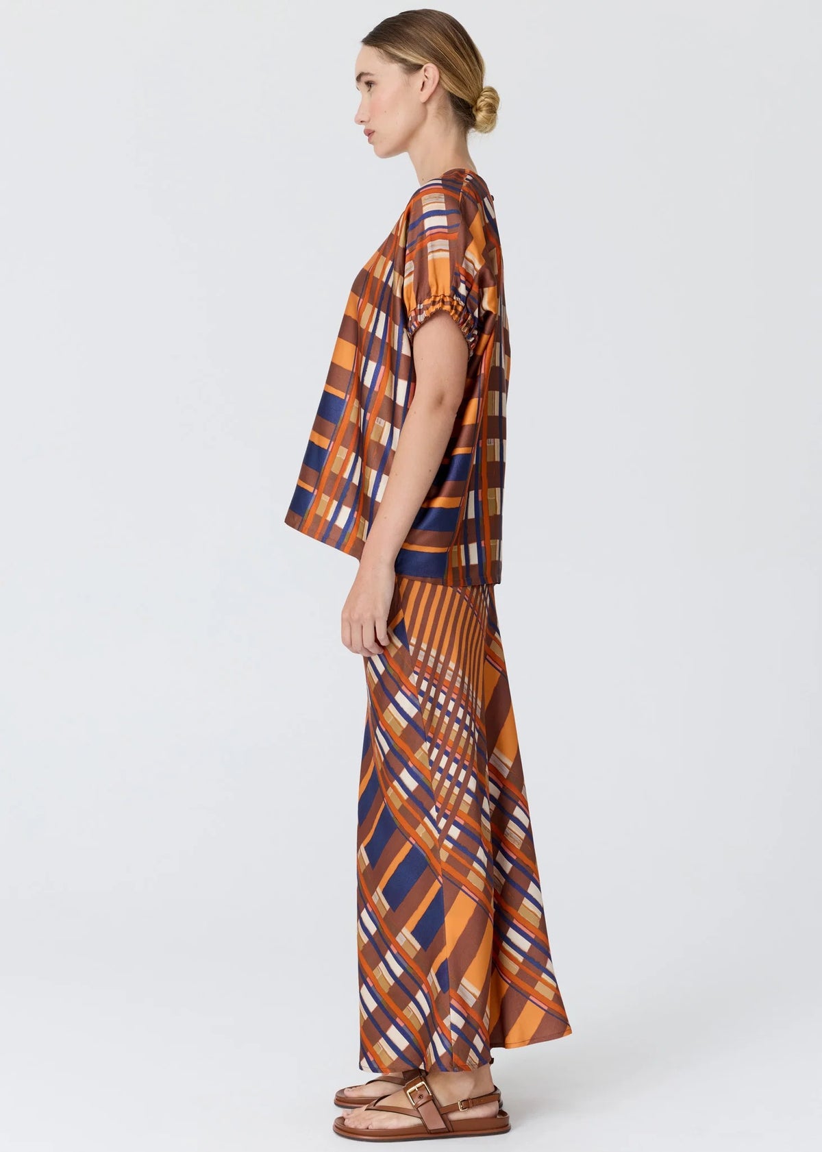Lattice Top in Amber by POL