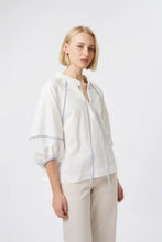 Load image into Gallery viewer, Joanne Shirt in White by Kireina
