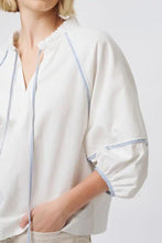 Load image into Gallery viewer, Joanne Shirt in White by Kireina

